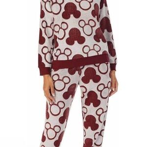 Kids Pajamas with Red Pattern